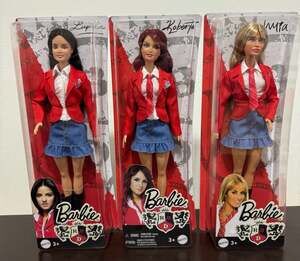 Barbie RBD Rebelde Doll Set of 3 - Lupita, Roberta, Mia - Mattel